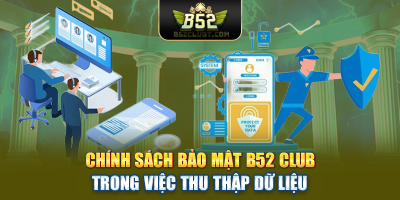 Chính sách bảo mật B52club trong việc thu thập dữ liệu