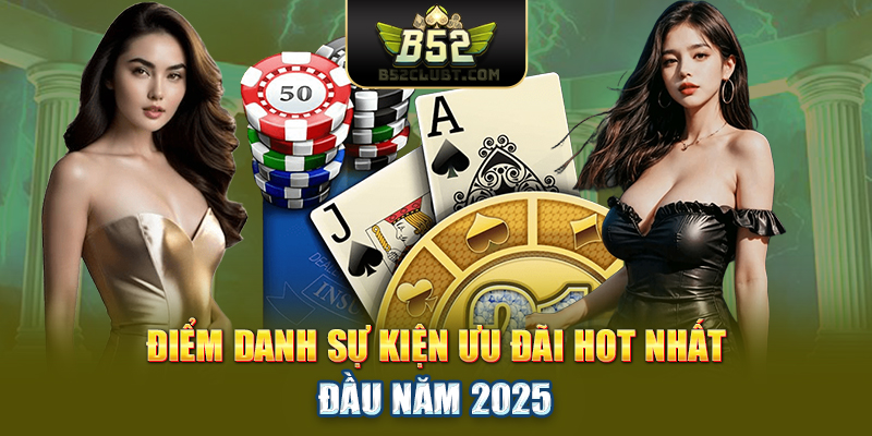Điểm danh sự kiện ưu đãi HOT nhất đầu năm 2025