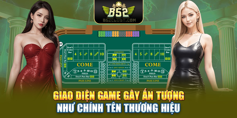 Giao diện game gây ấn tượng như chính tên thương hiệu