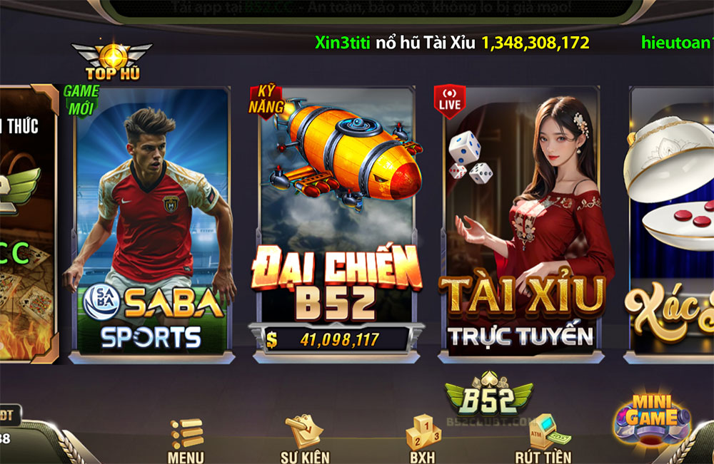 Đại chiến B52 vừa giúp anh em giải trí lại vừa có thể kiếm thêm tiền