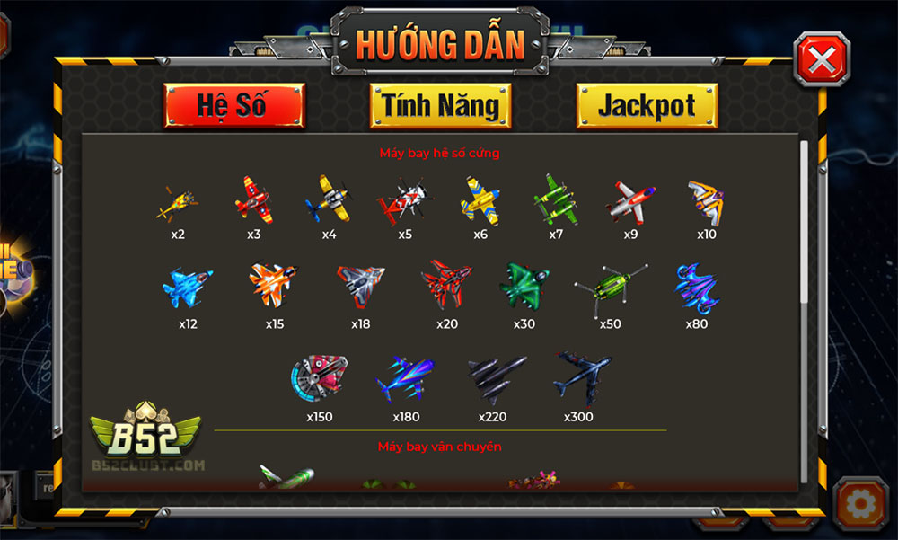 Muốn nhiều tiền vàng thì anh em hãy bắn hạ càng nhiều máy bay càng tốt