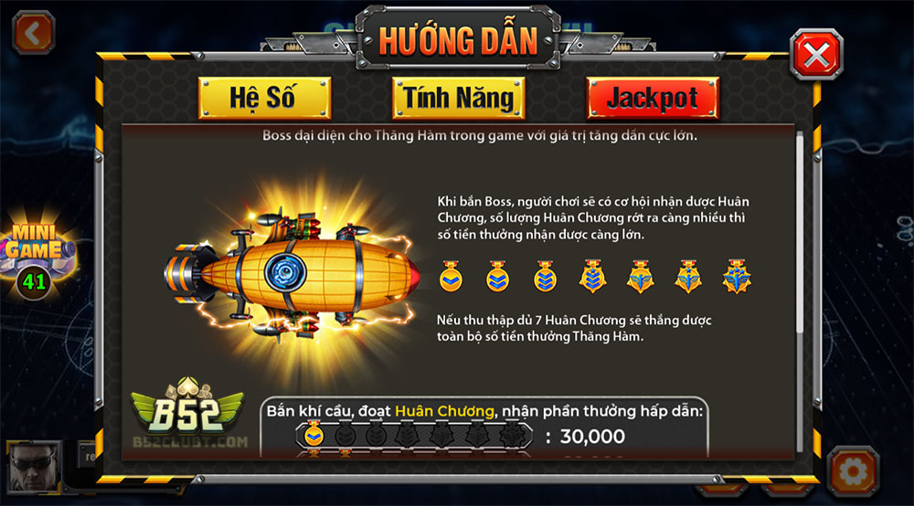 Phi thuyền boss chính là đối tượng anh em cần chinh phục khi chơi
