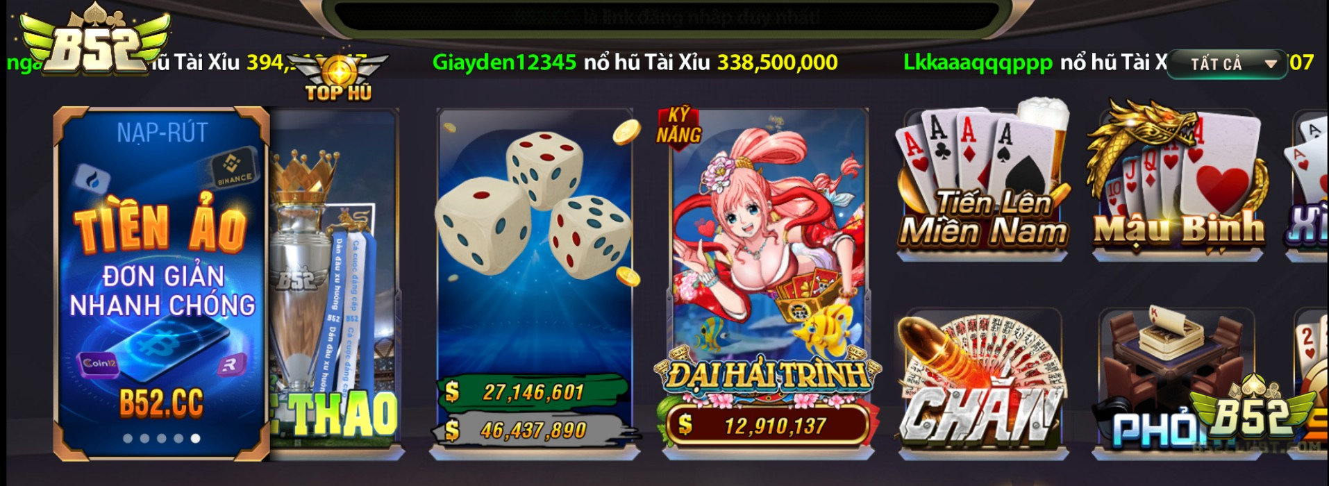 Giới thiệu về Đại hải trình tại cổng game B52 Club