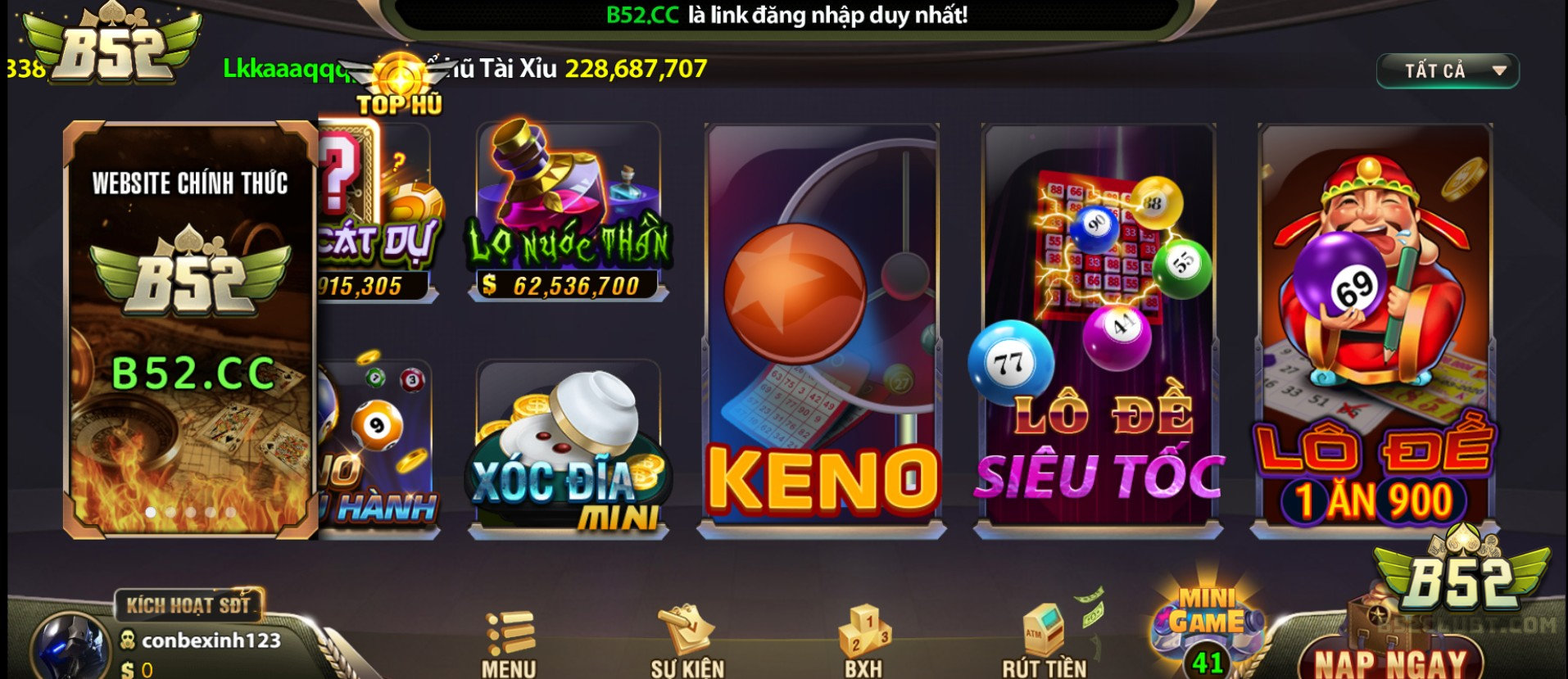 Chia sẻ những bí quyết chọn số trúng lớn cùng Keno B52 dành cho anh em khi tham gia chơi