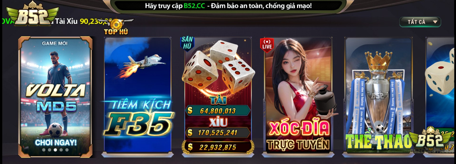 Luật cá cược Tài xỉu tại B52 cơ bản cho người mới bắt đầu
