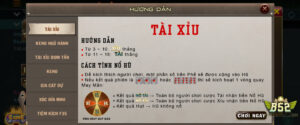 Tài xỉu B52 – Cá cược Tài xỉu đỉnh cao, thắng lớn