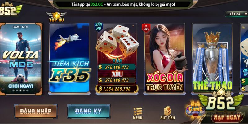 Hướng dẫn tham gia chơi tiêm kích F35 tại B52